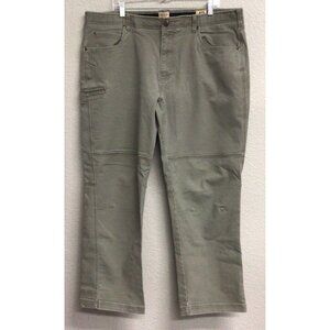 Redhead Brand Co Men's Cargo Pants Relaxed Fit Green Size 42 X 30